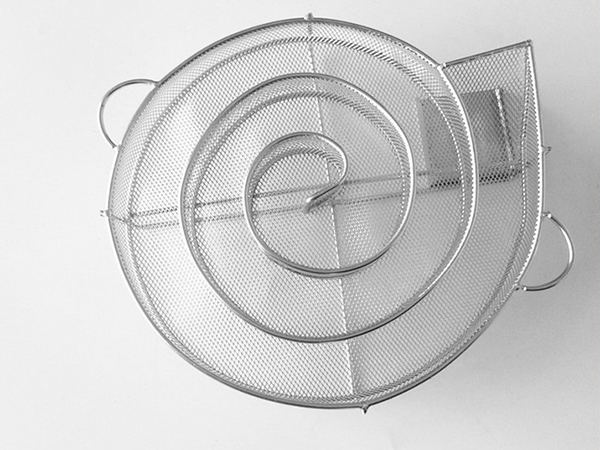 吉林烟熏网篮 亚马逊热销不锈钢六边形 冷烟发生器图片1